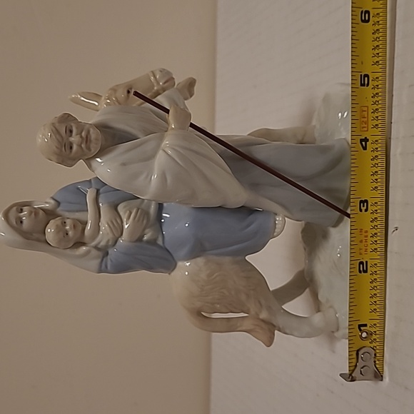 Vintage Home Interior Journey into Egypt Figurine - Picture 15 of 16
